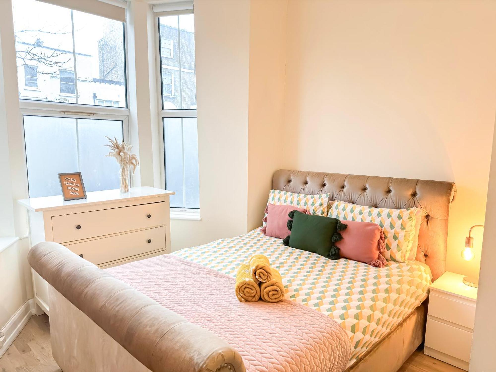 1bedroom Flat With Small Garden In Finsbury Park, Highbury Appartement Londres
