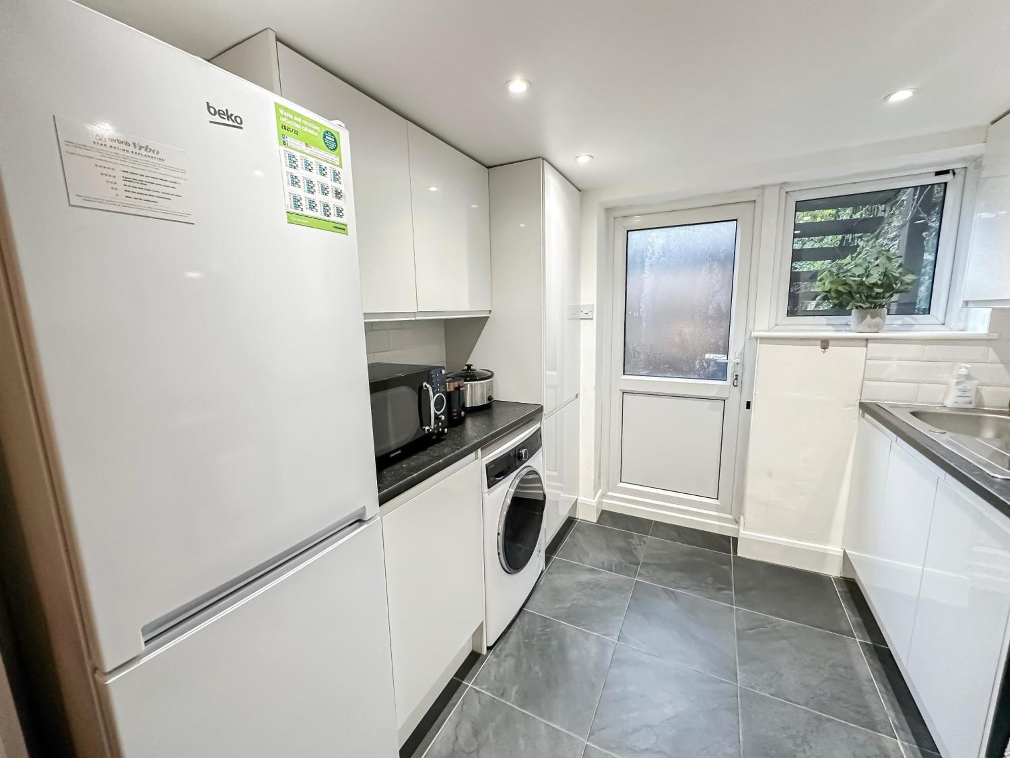 1bedroom Flat With Small Garden In Finsbury Park, Highbury Appartement Londres