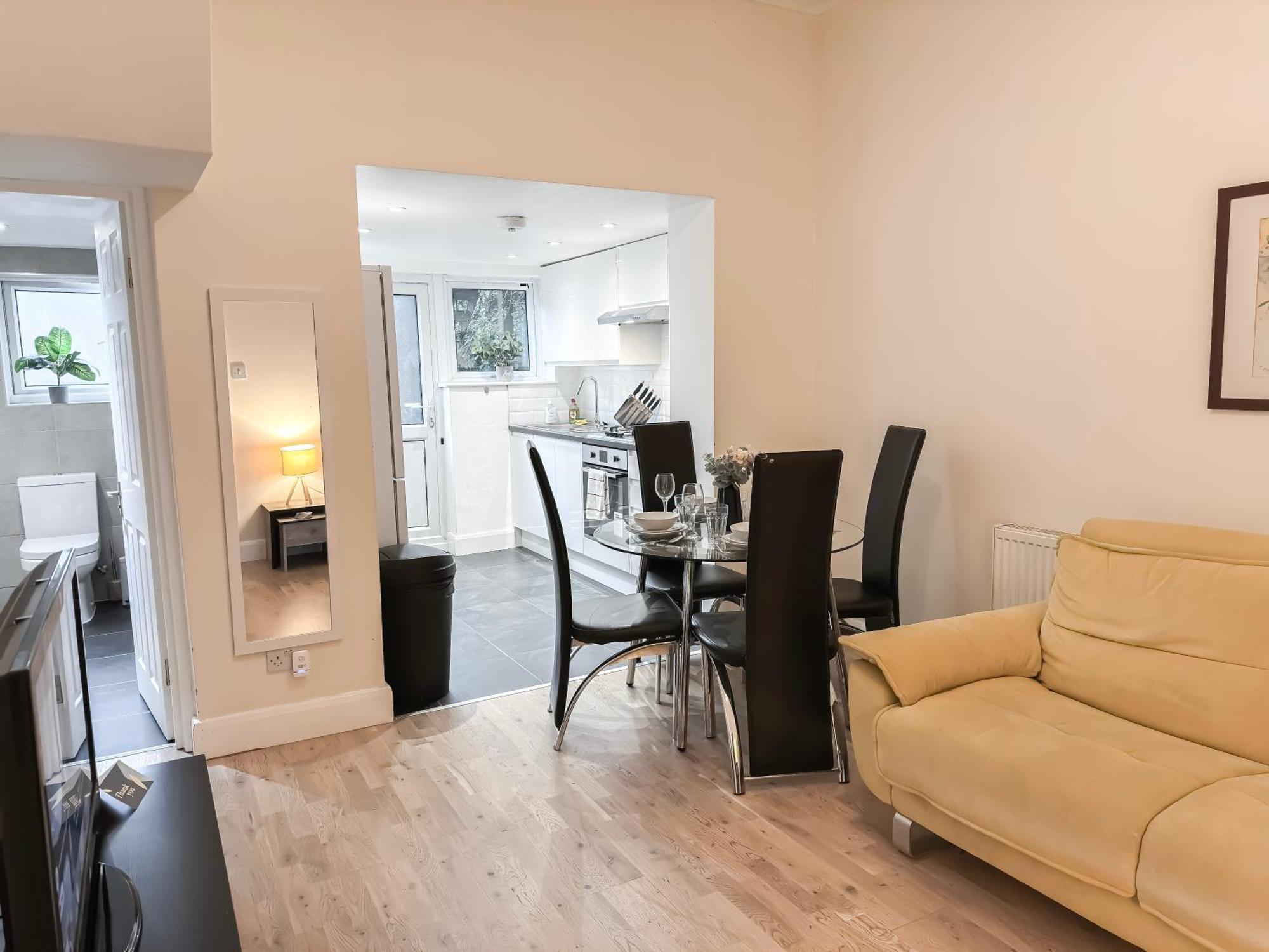 Appartement 1bedroom Flat With Small Garden In Finsbury Park, Highbury Londres
