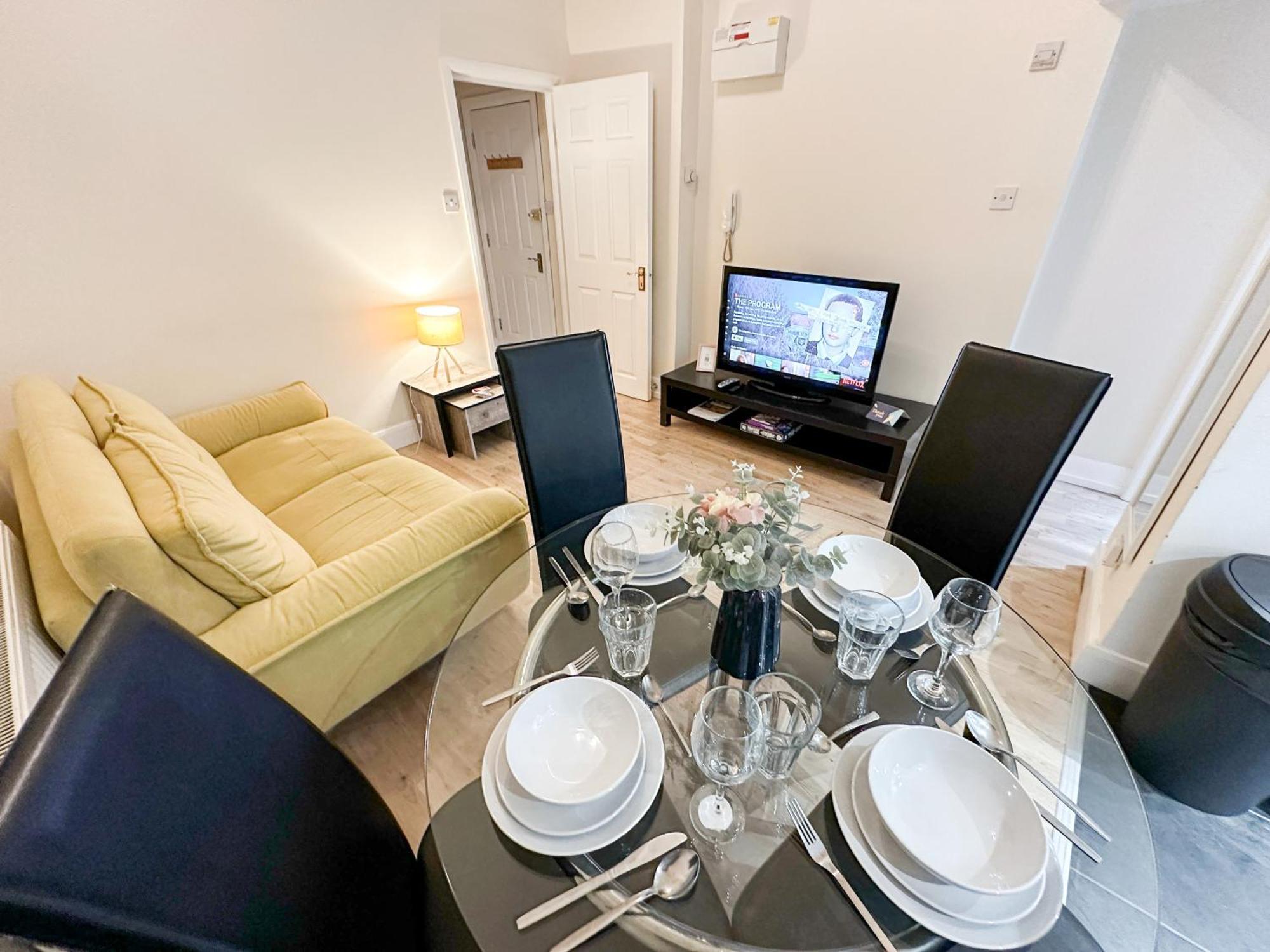 Appartement 1-bedroom Flat With Small Garden & Paid Parking In Finsbury Park, Highbury