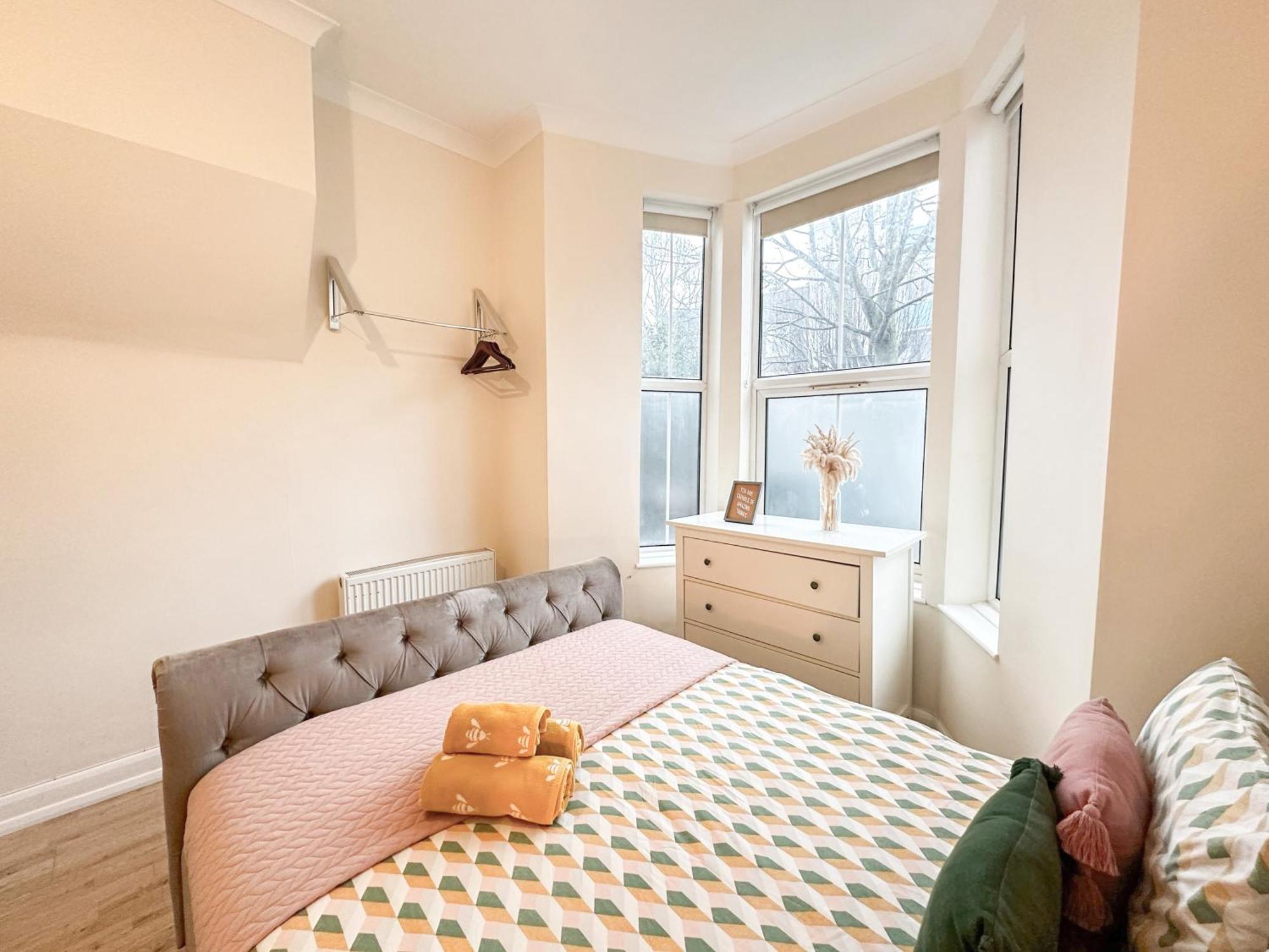 Appartement 1-bedroom Flat With Small Garden & Paid Parking In Finsbury Park, Highbury